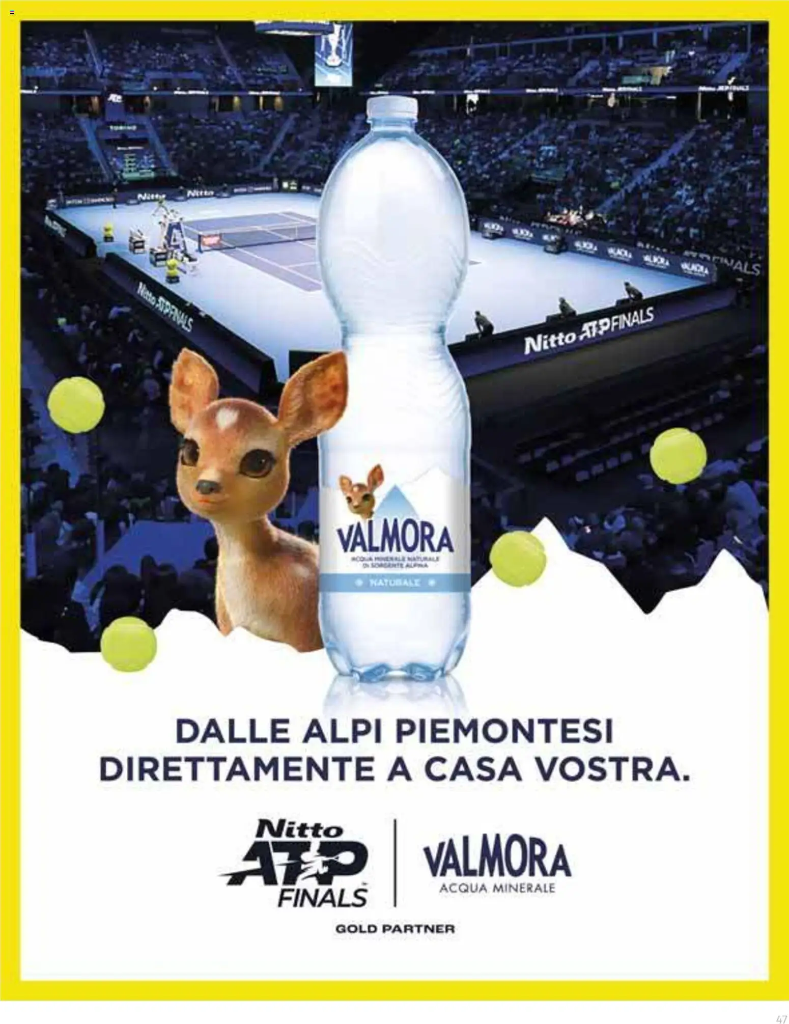 Volantino Ipercoop del 06.11.2025 | Pagina: 47 | Prodotti: Acqua, Acqua minerale