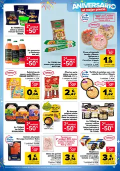 Vista previa Carrefour folleto válido desde el 14.10.2025 | Página: 13 | Productos: Παγωμένο τσάι, Gazpacho, Filete, Gamba