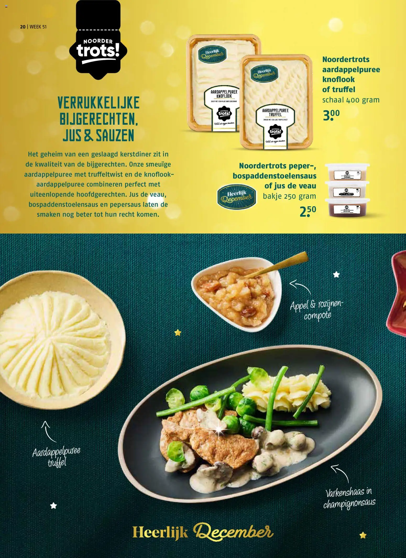 {H1} | Pagina: 20 | Producten: Schaal, Rozijnen, Knoflook, Peper