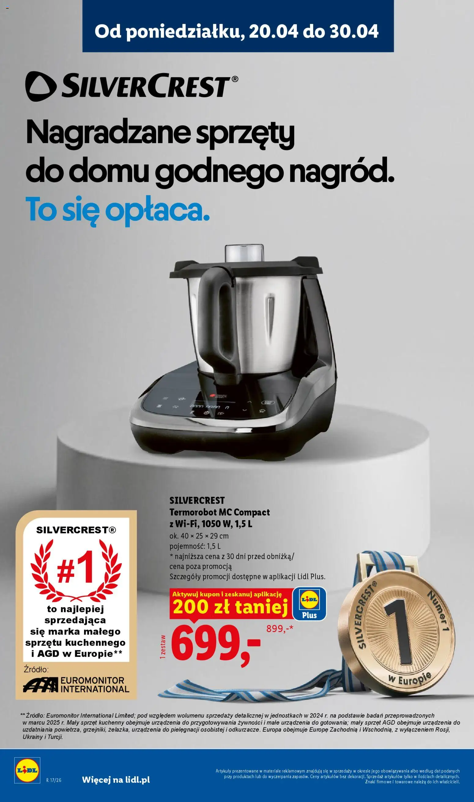 Lidl Katalog od 20.04.2026 | Strona: 18