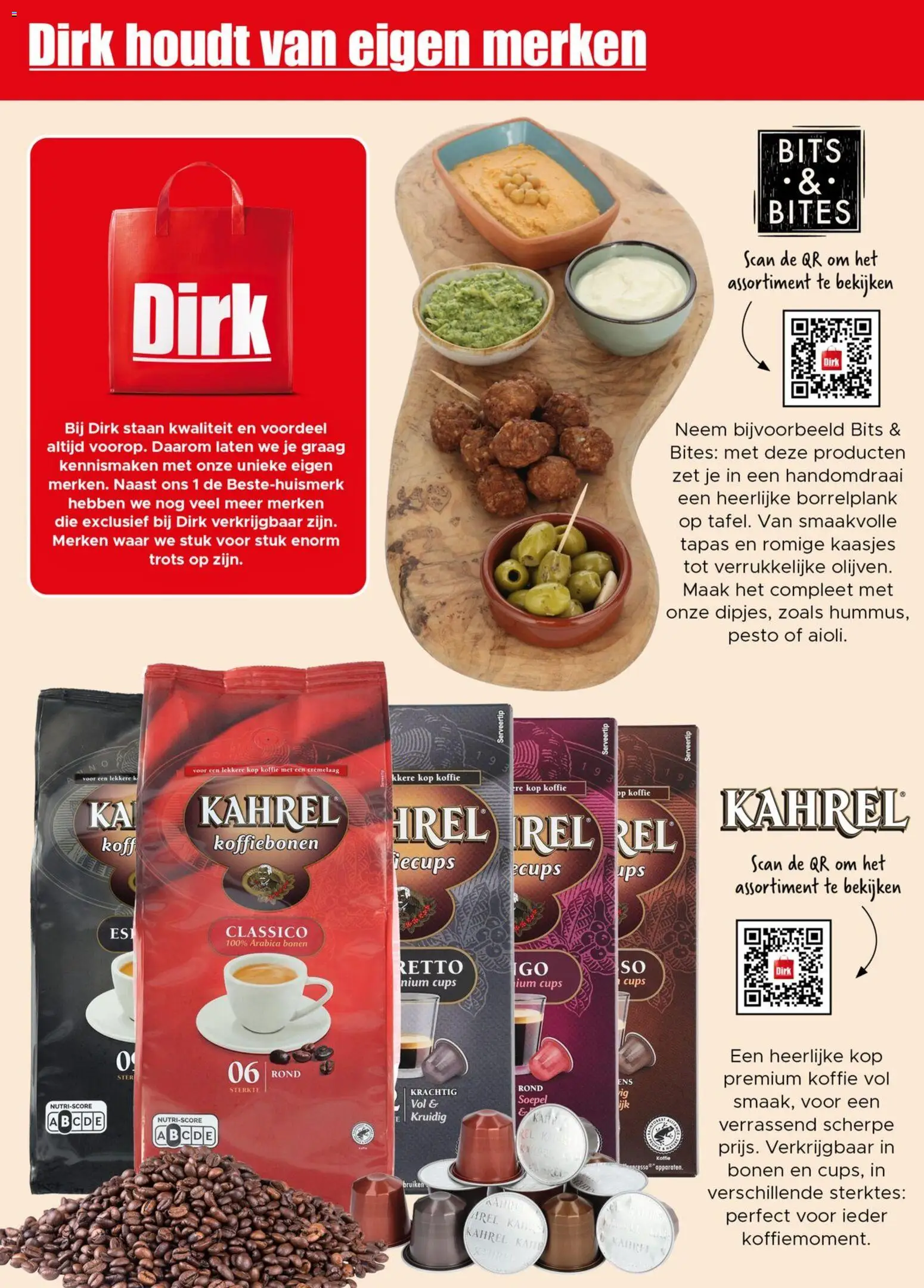 {H1} | Pagina: 16 | Producten: Koffie, Koffiebonen