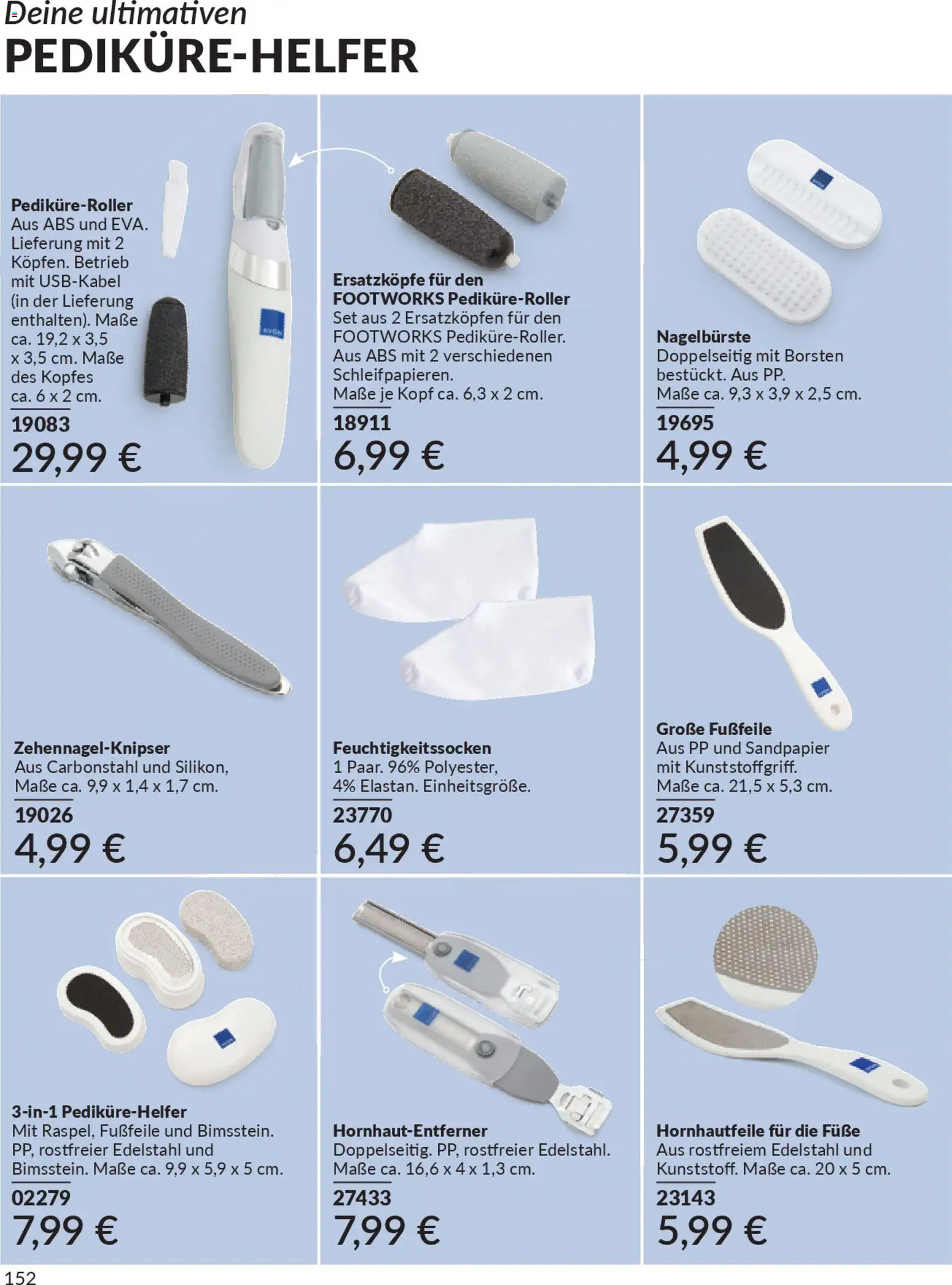 AVON Katalog März 2026 – gültig ab 01.03.2026 | Seite: 154