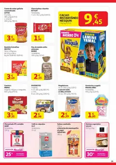 Alcampo - Canarias │ válido desde el 11.09.2025 | Página: 21 | Productos: Café, Crema, Café en cápsulas, Pan de leche