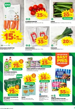 Coop Daglivs - erbjudanden - Förhandsvisning av reklamblad från butik Coop Daglivs aktuell från 03.11.2025 | Sida: 3