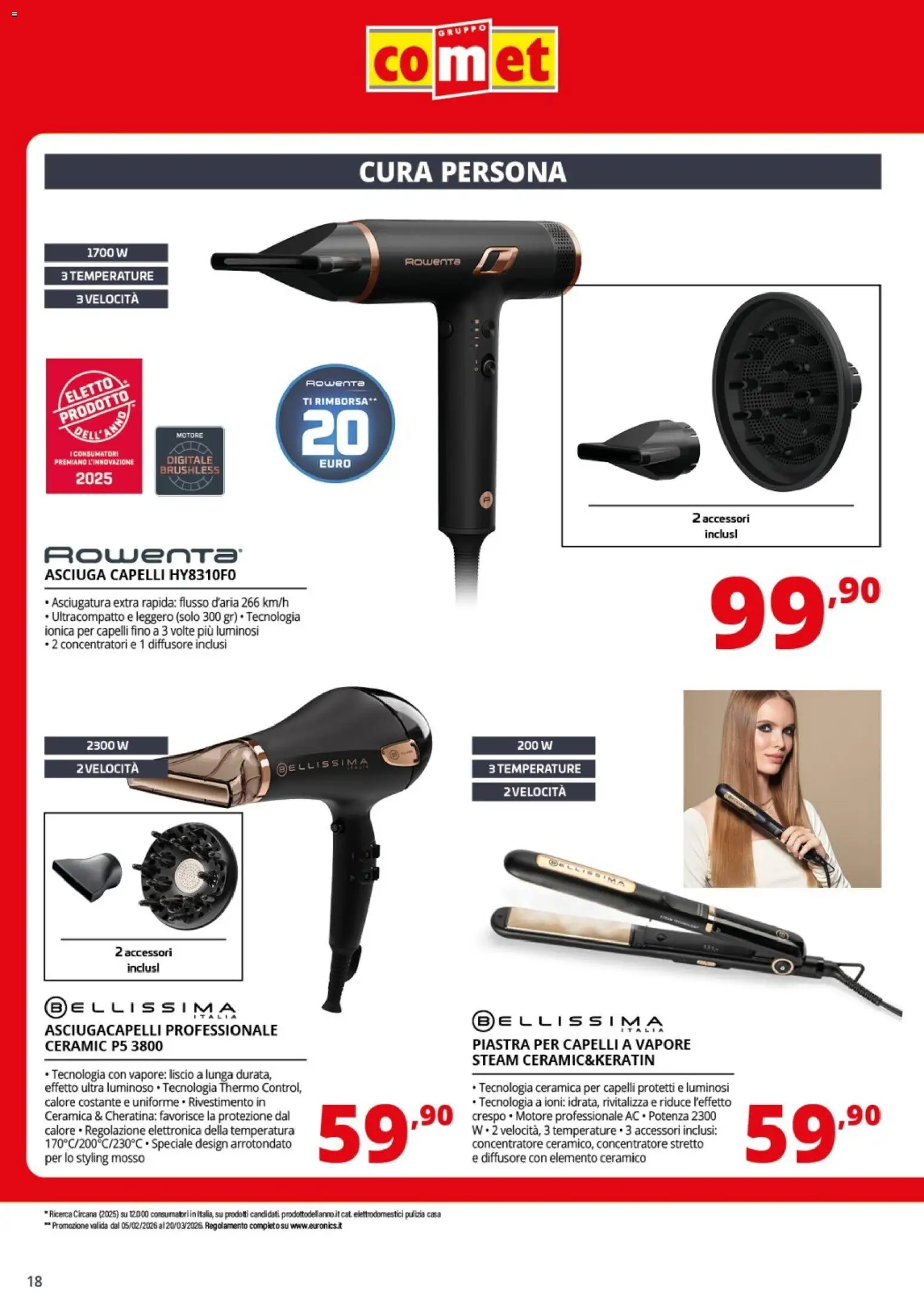 Volantino Comet del 06.02.2026 | Pagina: 18