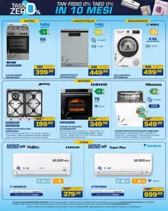 Anteprima del volantino BRUNO volantino Magnifici valido a partire dal 27.03.2026 | Pagina: 12 | Prodotti: Lavastoviglie da incasso, Forno, Forno elettrico, Samsung