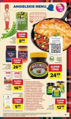 Pogląd oferty "Carrefour Gazetka - Kuchnia brytyjska" - ważna od 04.11.2025 | Strona: 7 | Produkty: Zupa