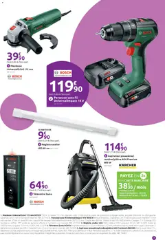 Mr. Bricolage - Prévisualisation de Mr. Bricolage catalogue valide à partir de 28.01.2026 | Page: 7