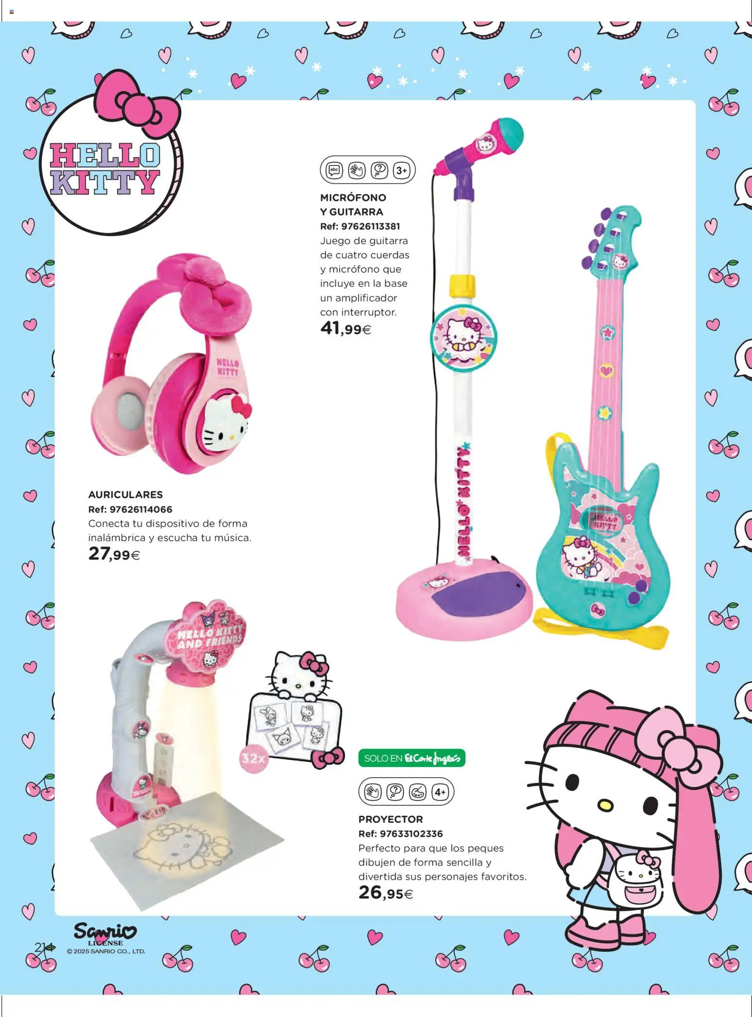 El Corte Inglés ofertas │ válido desde el 27.10.2025 | Página: 214 | Productos: Auriculares, Micrófono