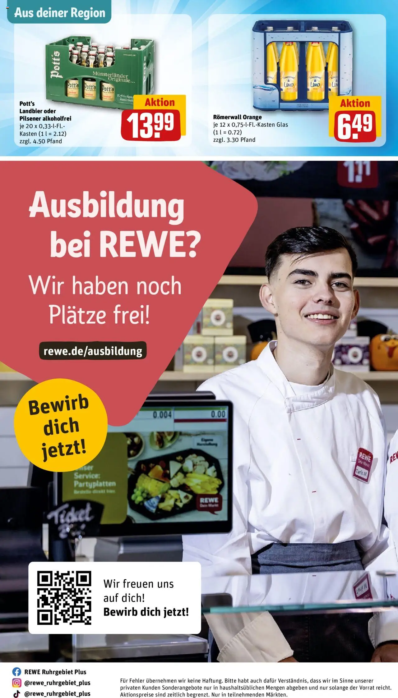 Rewe ihr Kaufpark Prospekt 	 - gültig ab dem 18.08.2025 | Seite: 31