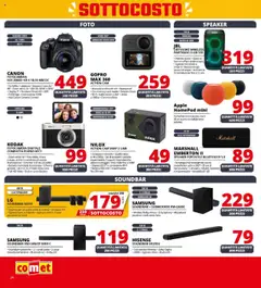 Volantino Comet del 12.09.2025 | Pagina: 24 | Prodotti: Audio, Memory card, Speaker, Samsung