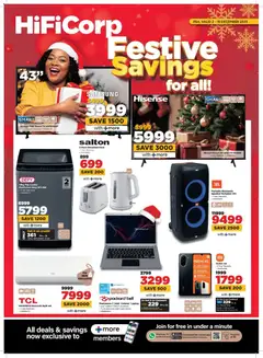HiFi Corp specials catalogue – valid from 02.12.2025