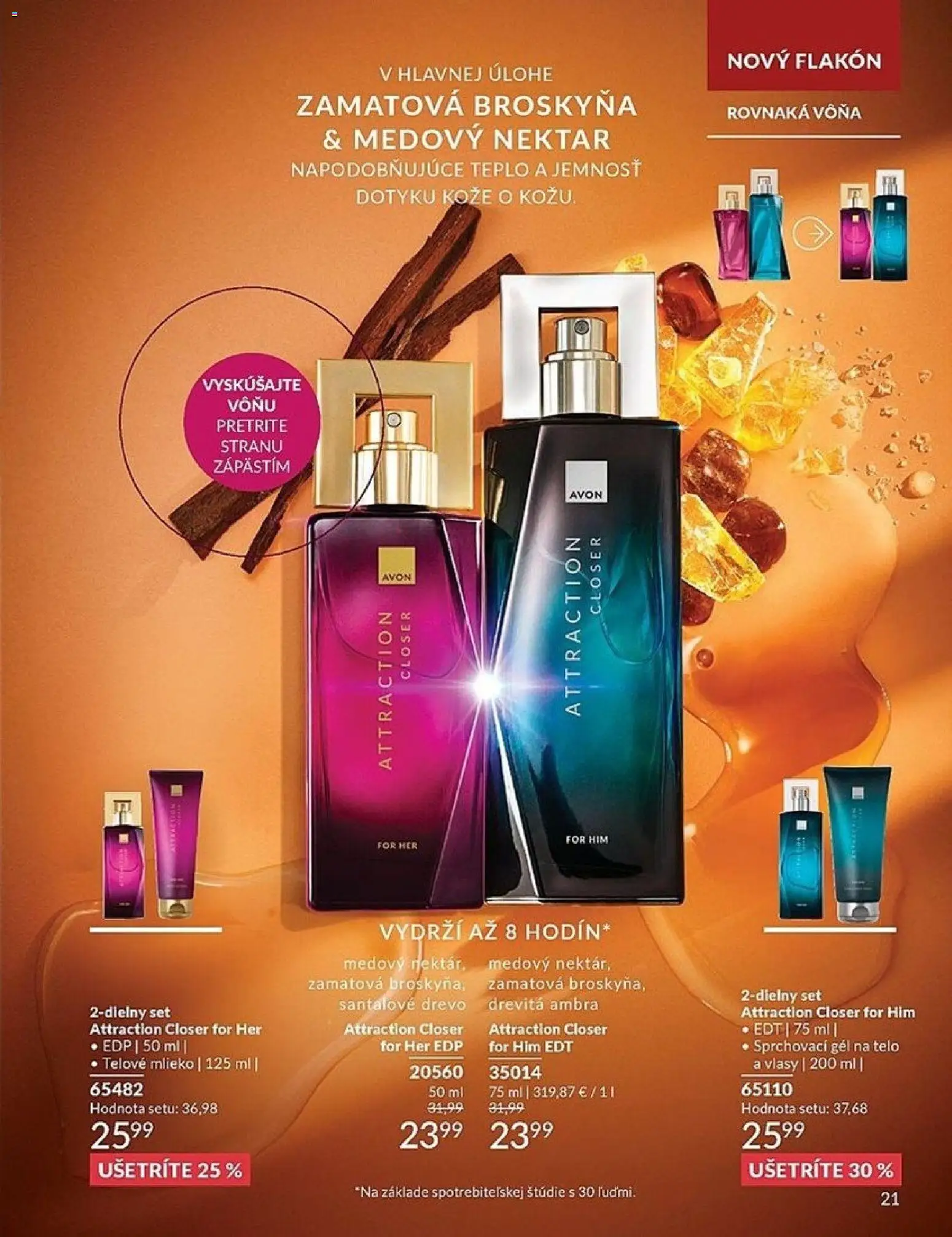 Nové Avon akcie – leták je platný od 01.02.2026 | Strana: 21 | Produkty: Mlieko, Telové mlieko