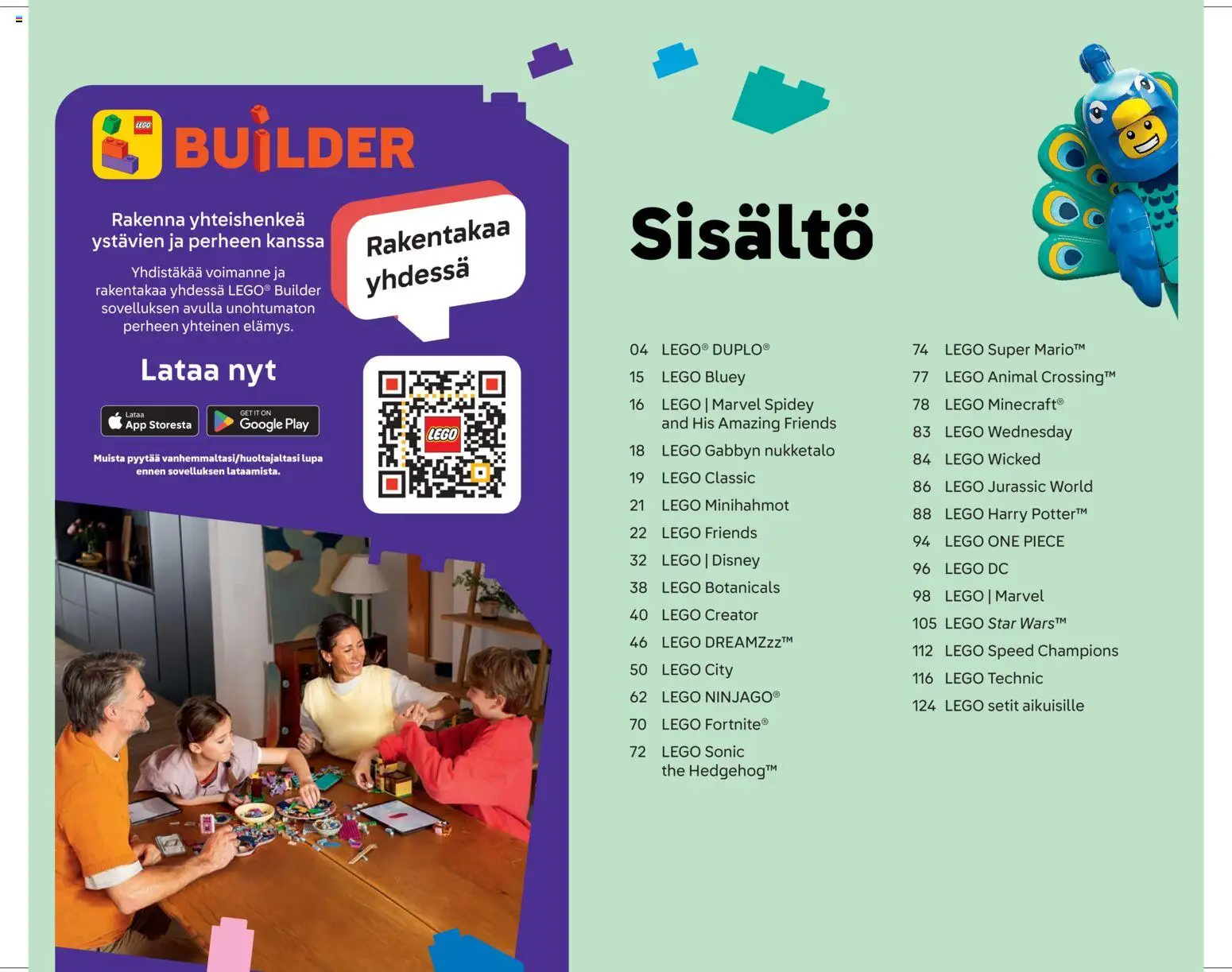LEGO tarjoukset – voimassa 01.01.2026 alkaen | Sivu: 3