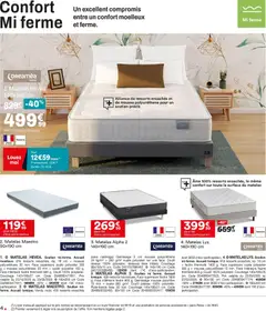 But - Prévisualisation de But catalogue valide à partir de 23.12.2025 | Page: 4 | Produits: Plateau, Mousse, Matelas, Alliance