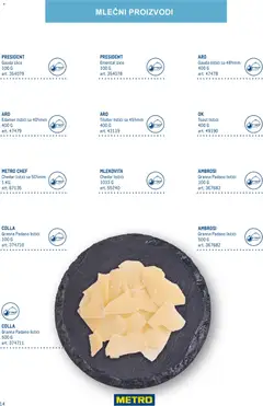Metro Smart Chef - pregled Metro kataloga - važi od 28.11.2025 | Strana: 14 | Proizvode: Edamer