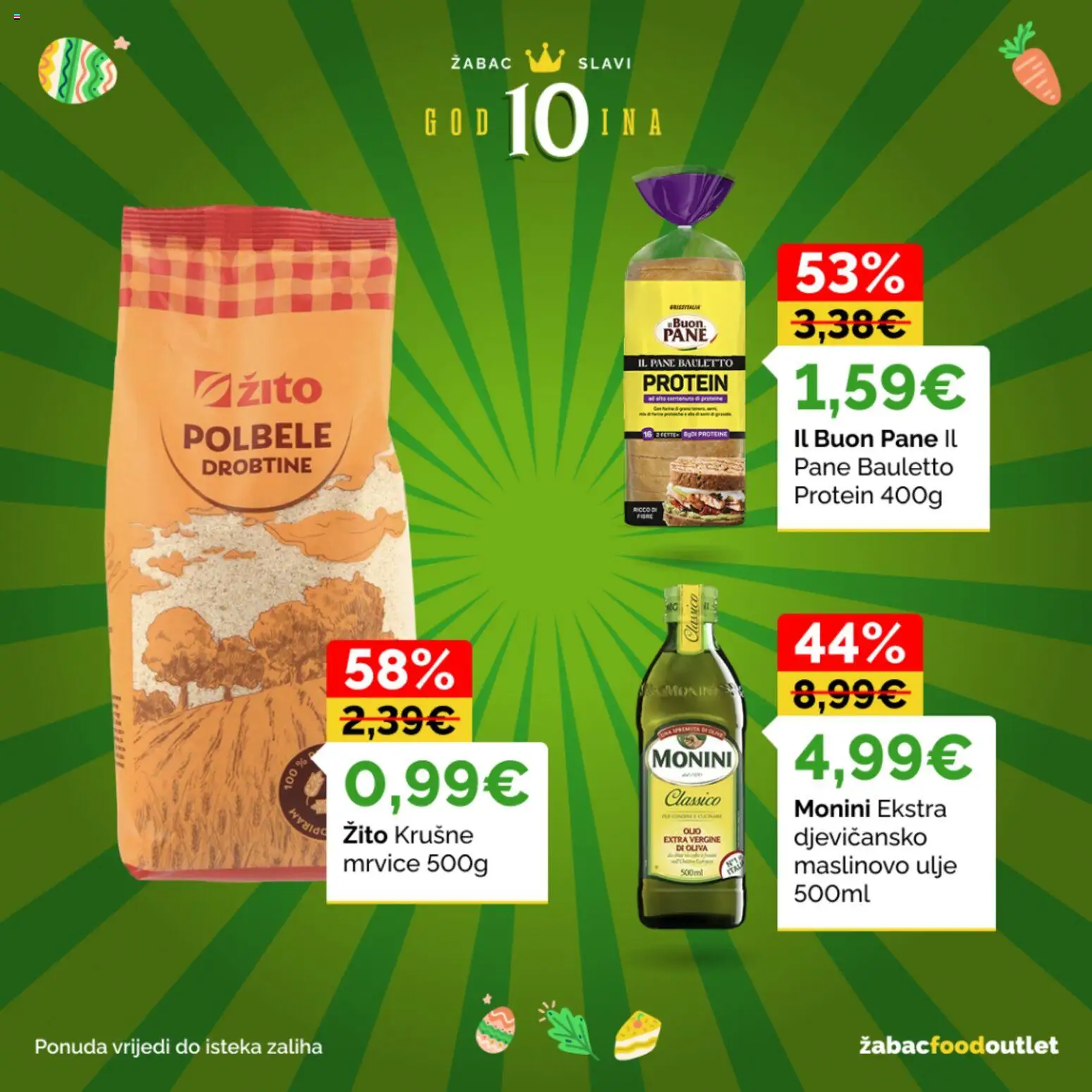 Žabac katalog | vrijedi od 30.03.2026 | Stranica: 15 | Proizvodi: Ulje, Maslinovo ulje