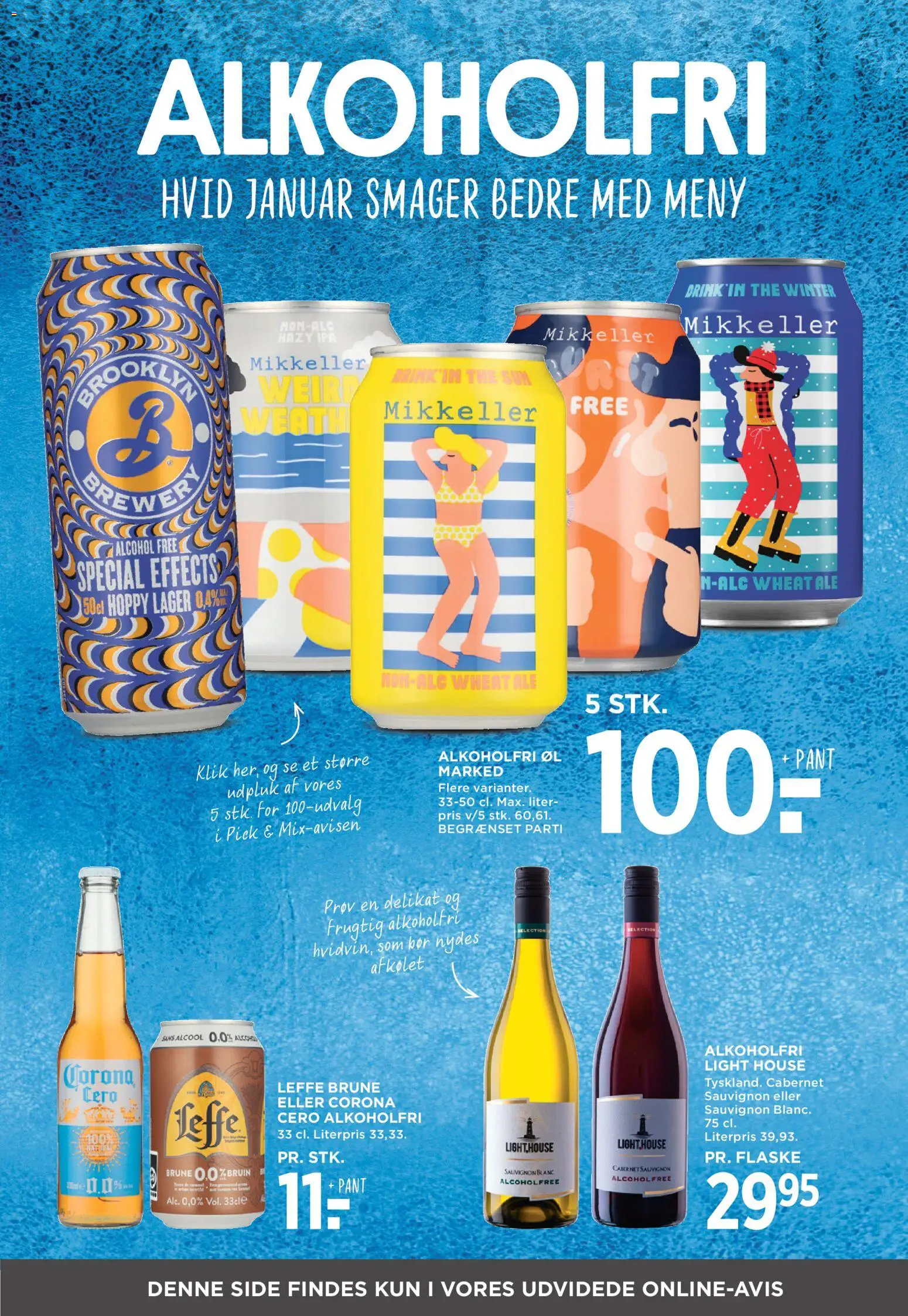 Meny tilbudsavis – gyldig fra 02.01.2026 | Side: 27 | Produkter: Øl, Søm