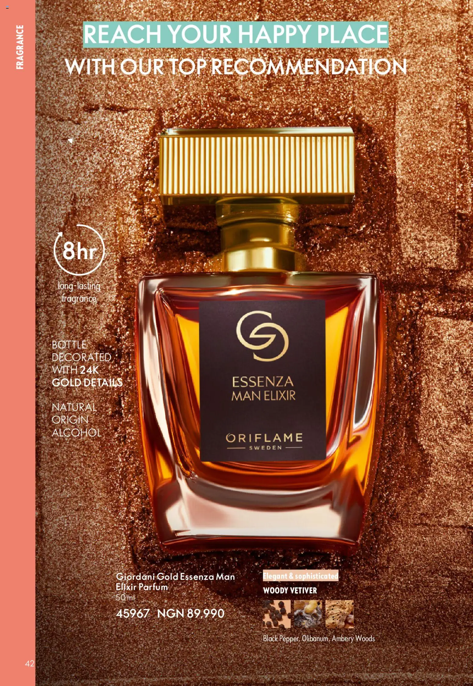 Oriflame Catalogue 2/2026 valid from 01.04.2026 | Page: 42 | Products: Kniha, Fragrance