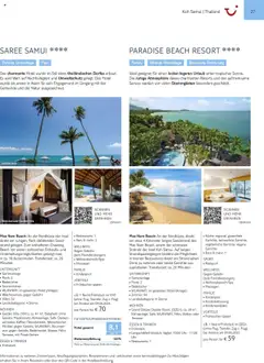 TUI Prospekt  Asien, Afrika, Orient & Indischer Ozean 2025/26 	 ab 01.11.2025 gültig | Seite: 27