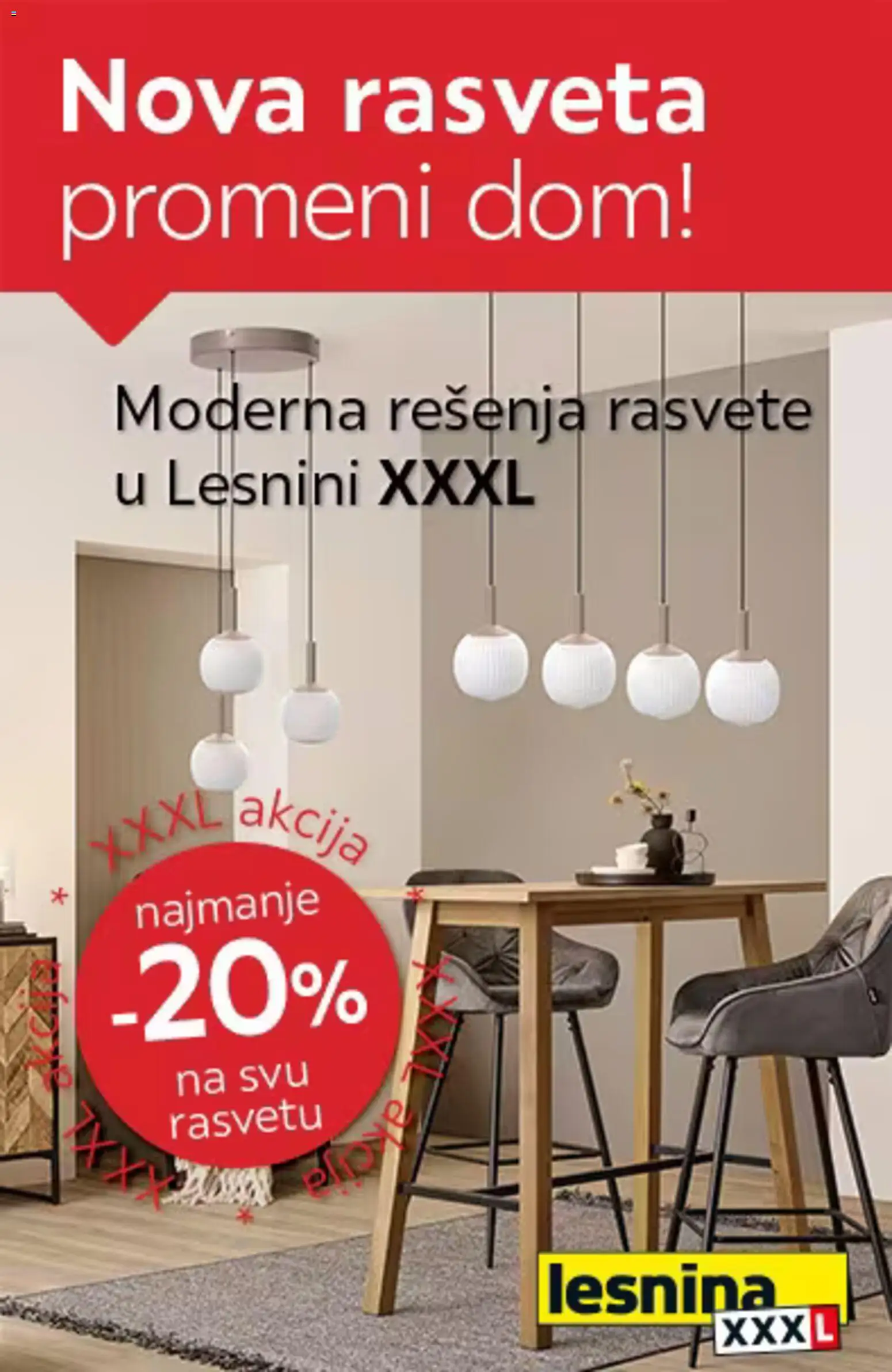 Lesnina XXXL katalog - važi od 02.02.2026 | Strana: 1