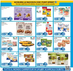 Volantino Carrefour del 15.09.2025 | Pagina: 38 | Prodotti: Pancetta, Frutta, Croissant, Hamburger