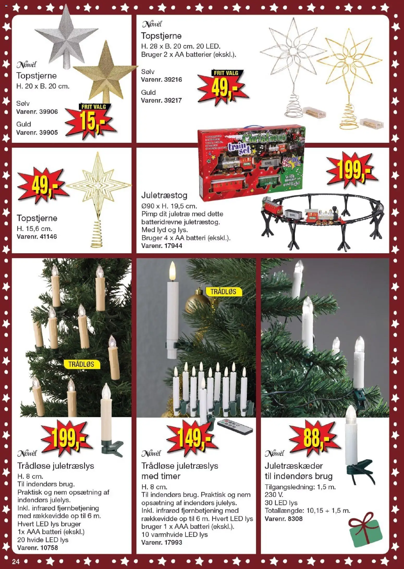 Harald Nyborg tilbudsavis – gyldig fra 13.11.2025 | Side: 72 | Produkter: Batterier, Lyd, Batteri