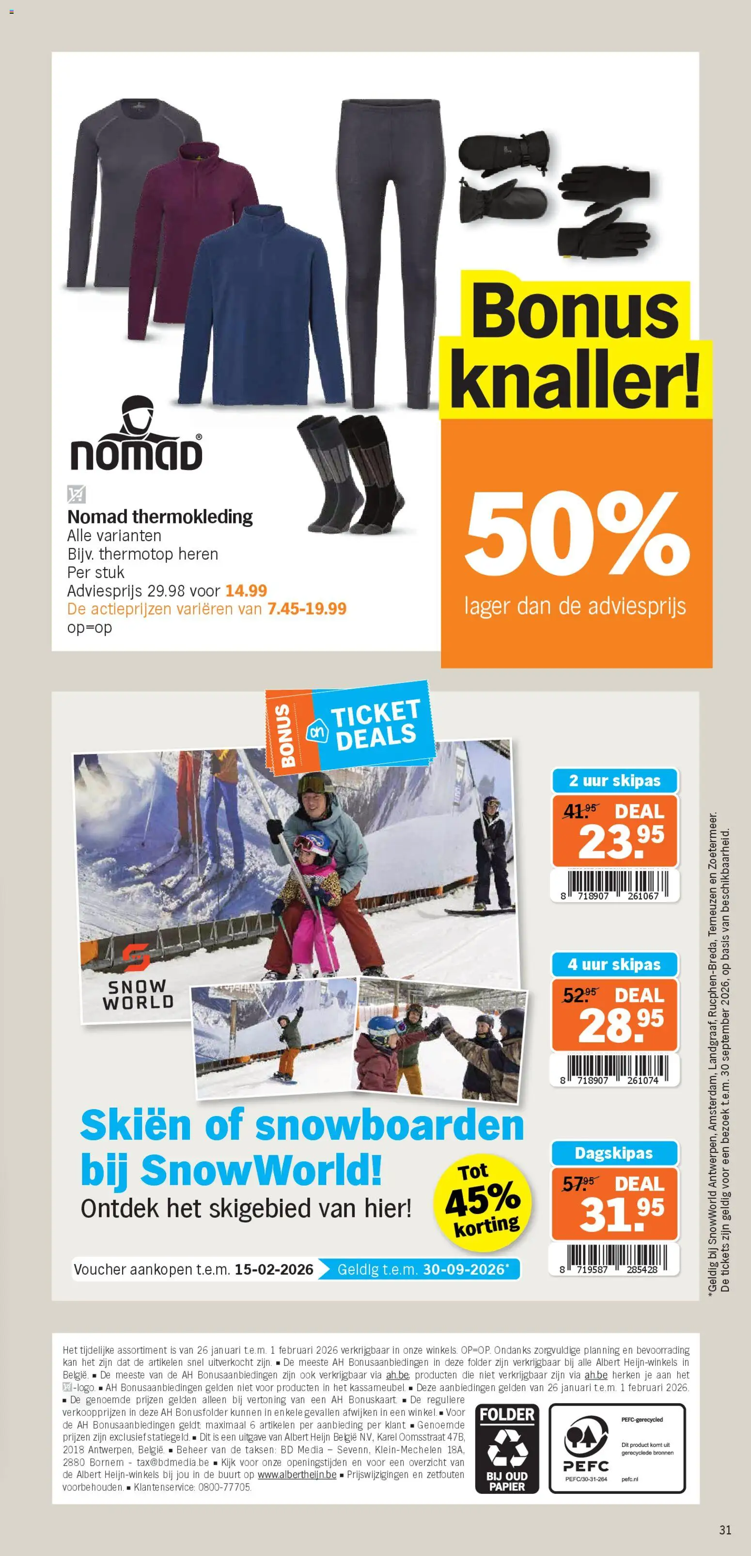 {H1} | Pagina: 31 | Producten: Papier, Kan