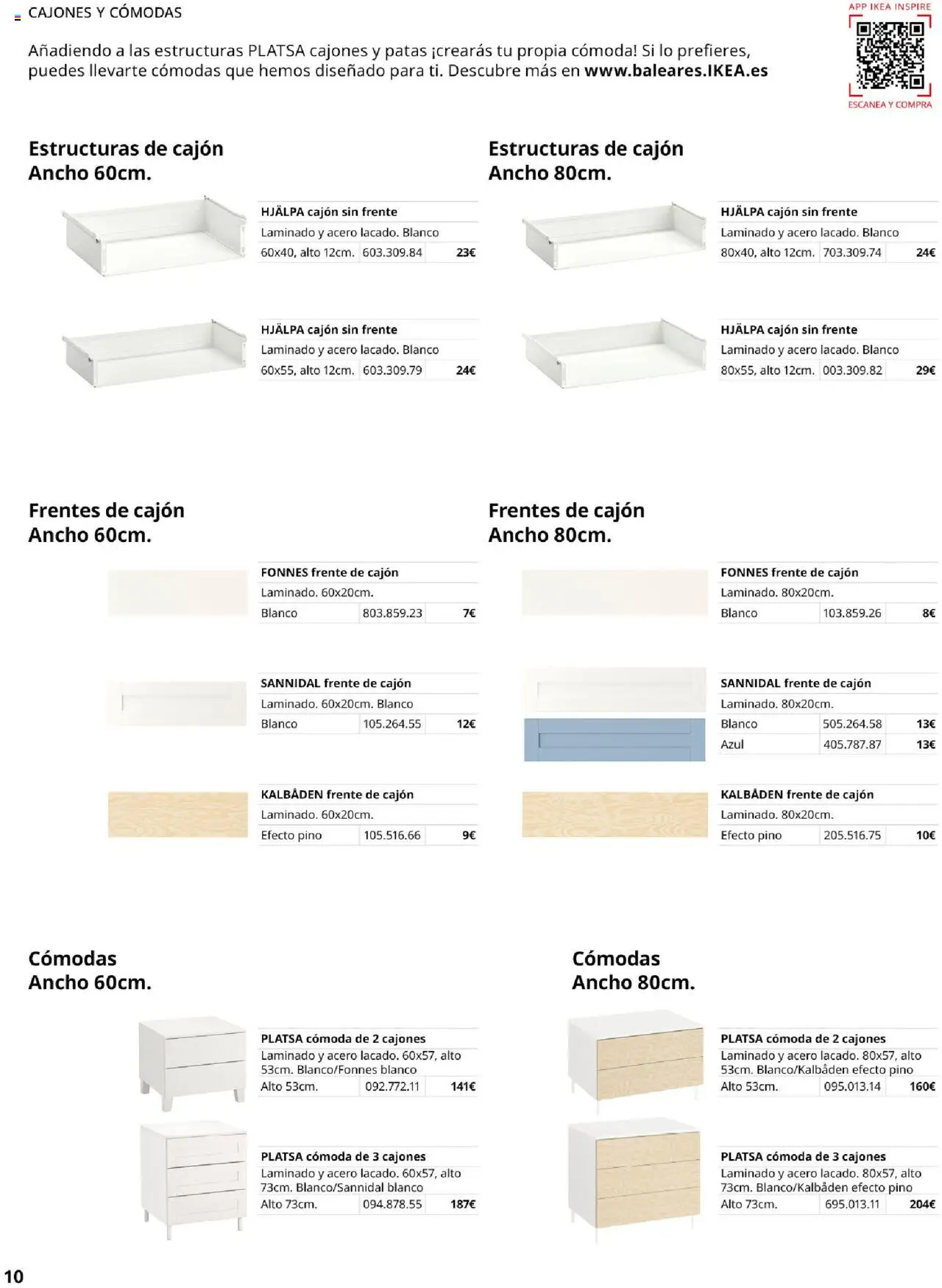 Catálogo IKEA Platsa │ válido desde el 06.02.2025 | Página: 10