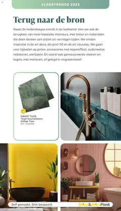 Brico - Vloermagazine - Voorbeeld van een folder van Brico, geldig van 20.05.2025 | Pagina: 20