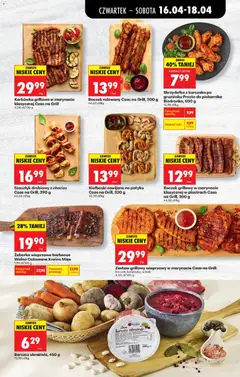 Pogląd oferty "Barszcz ukraiński, 450 g, Ukrainian borscht" - ważna od 16.04.2026 | Strona: 39