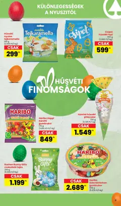 Spar Húsvét katalógus - amely érvényes a következő dátumtól: 05.03.2026 | Oldal: 21