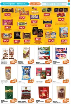 16.01.2026 tarihinden itibaren geçerli olan Çağrı Market kataloğu önizlemesi | Sayfa: 10