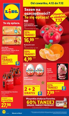Pogląd oferty "Lidl Gazetka" - ważna od 04.12.2025