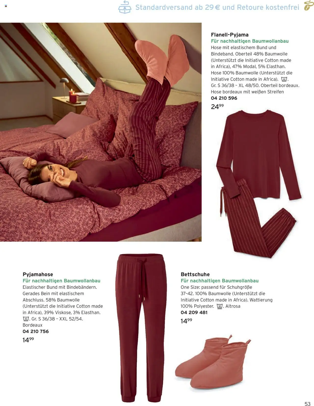 Angebote Tchibo – gültig ab 01.10.2025 | Seite: 53 | Produkte: Hose