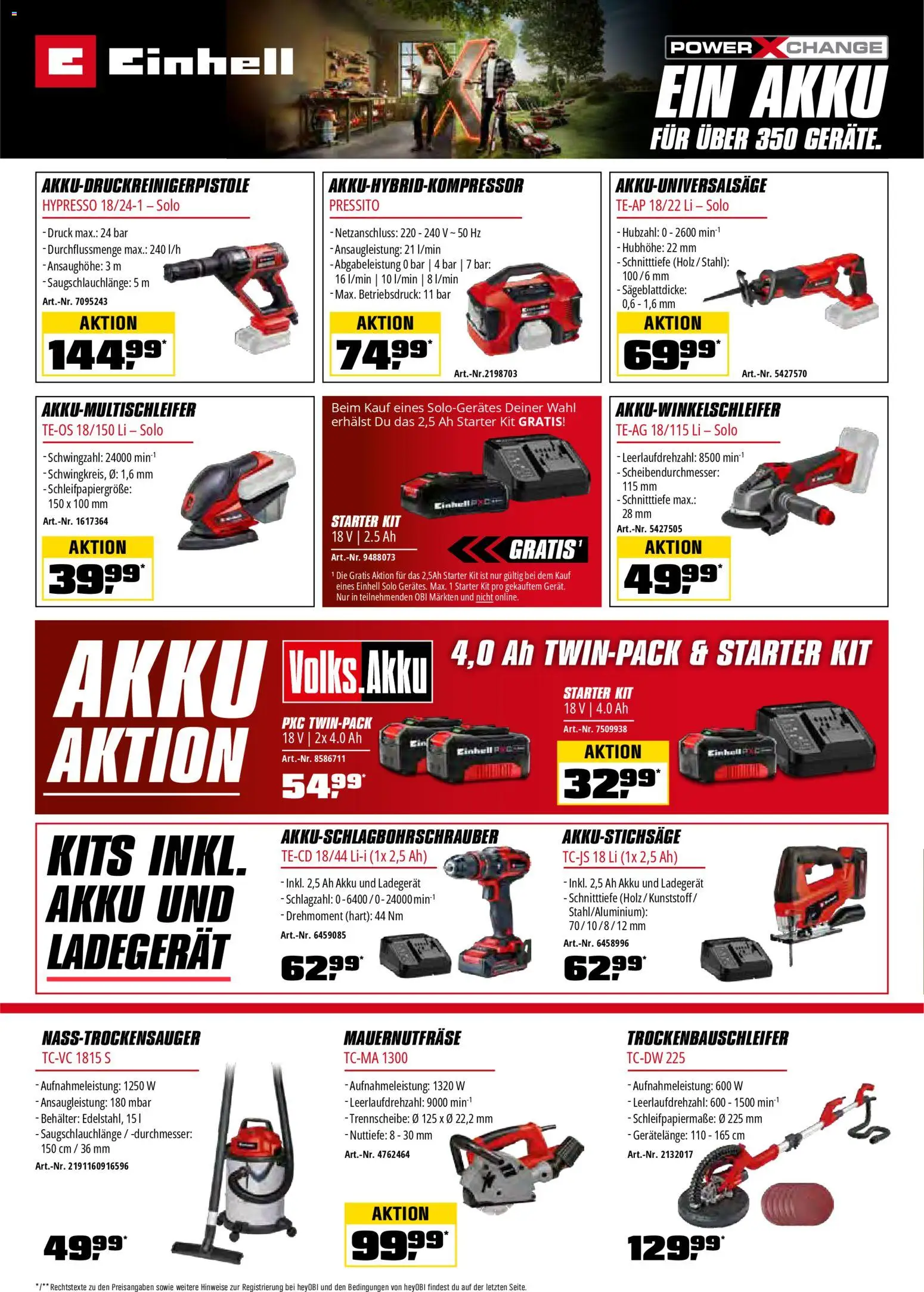 Obi Prospekt 	 – gültig ab 01.03.2026 | Seite: 4 | Produkte: Ladegerät