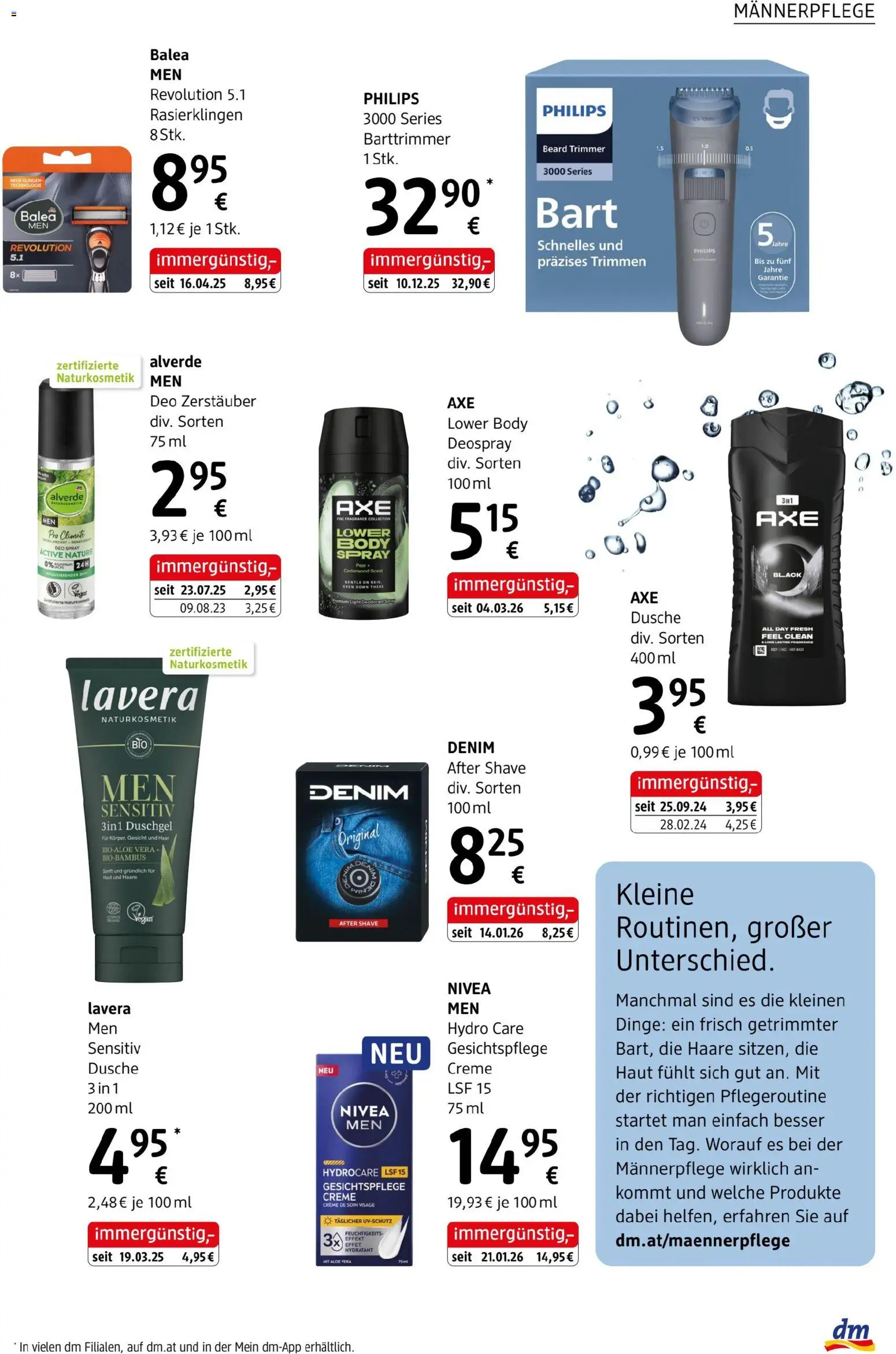 dm drogerie markt Journal März 2026 gültig ab 12.03.2026 | Seite: 17 | Produkte: Dusche, Creme, Duschgel, Deodorant