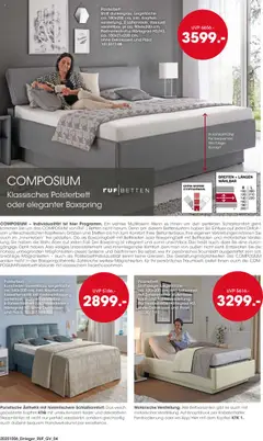 Möbel Martin Prospekt 	 ab 06.10.2025 gültig | Seite: 4 | Produkte: Boxspringbett, Polsterbett