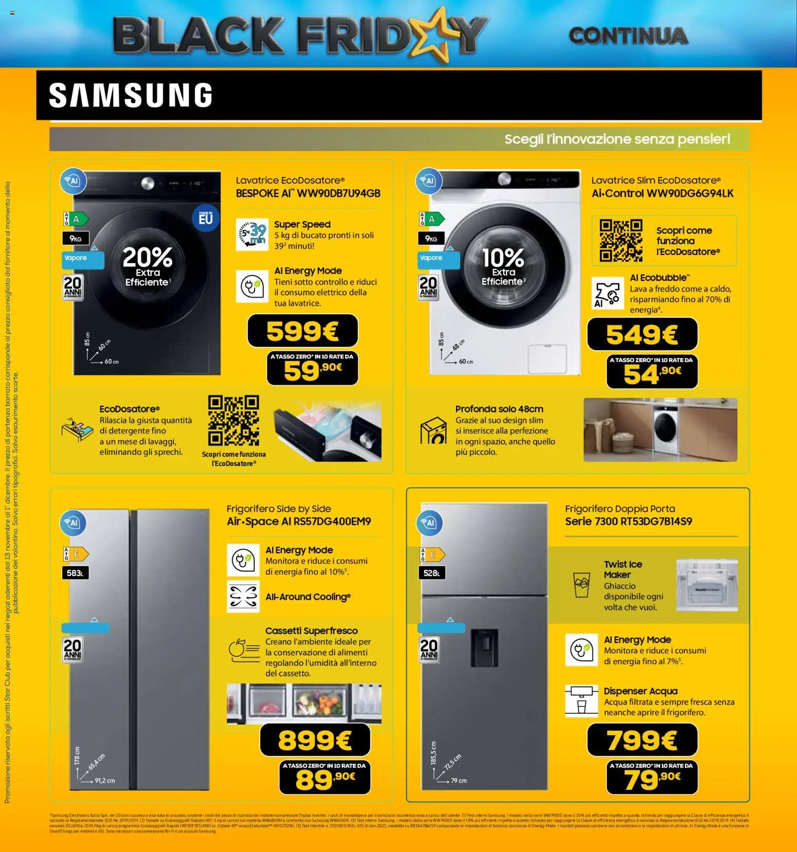 Volantino Euronics del 13.11.2025 | Pagina: 38