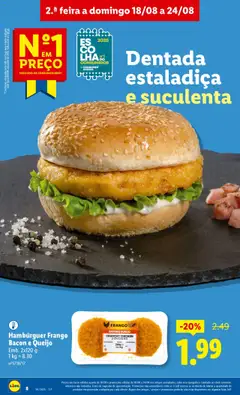 Lidl folheto │ válido de 18.08.2025 | Página: 8