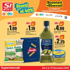 Anteprima del volantino Volantino Sì con Te	 valido a partire dal 06.11.2025