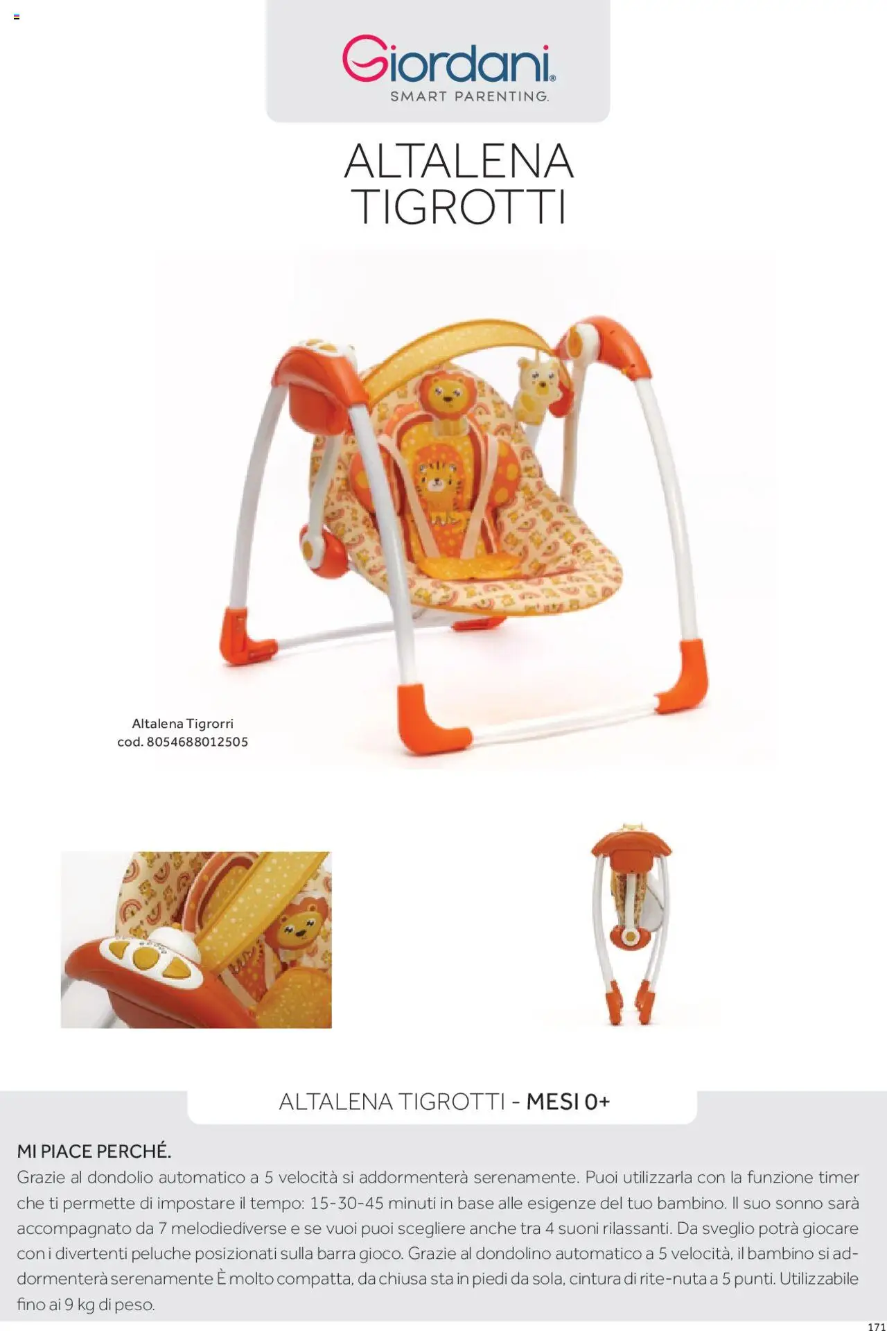 Volantino Prenatal del 01.01.2025 | Pagina: 10 | Prodotti: Peluche, Altalena, Cintura