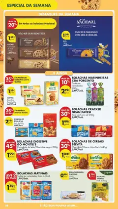 Pré-visualização WAFFER Baunilha, Zero sugar free Pack 3x60g válido de 17.02.2026 | Página: 34