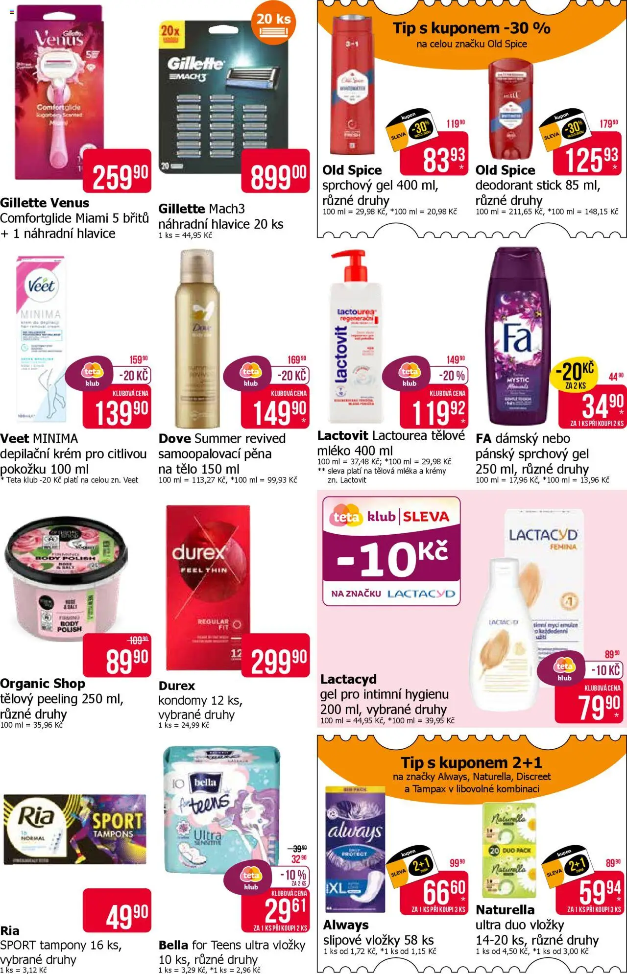 TETA Drogerie leták od 19.06.2025 | Strana: 11 | Produkty: Depilační krém, Krém, Lactacyd, Lactovit