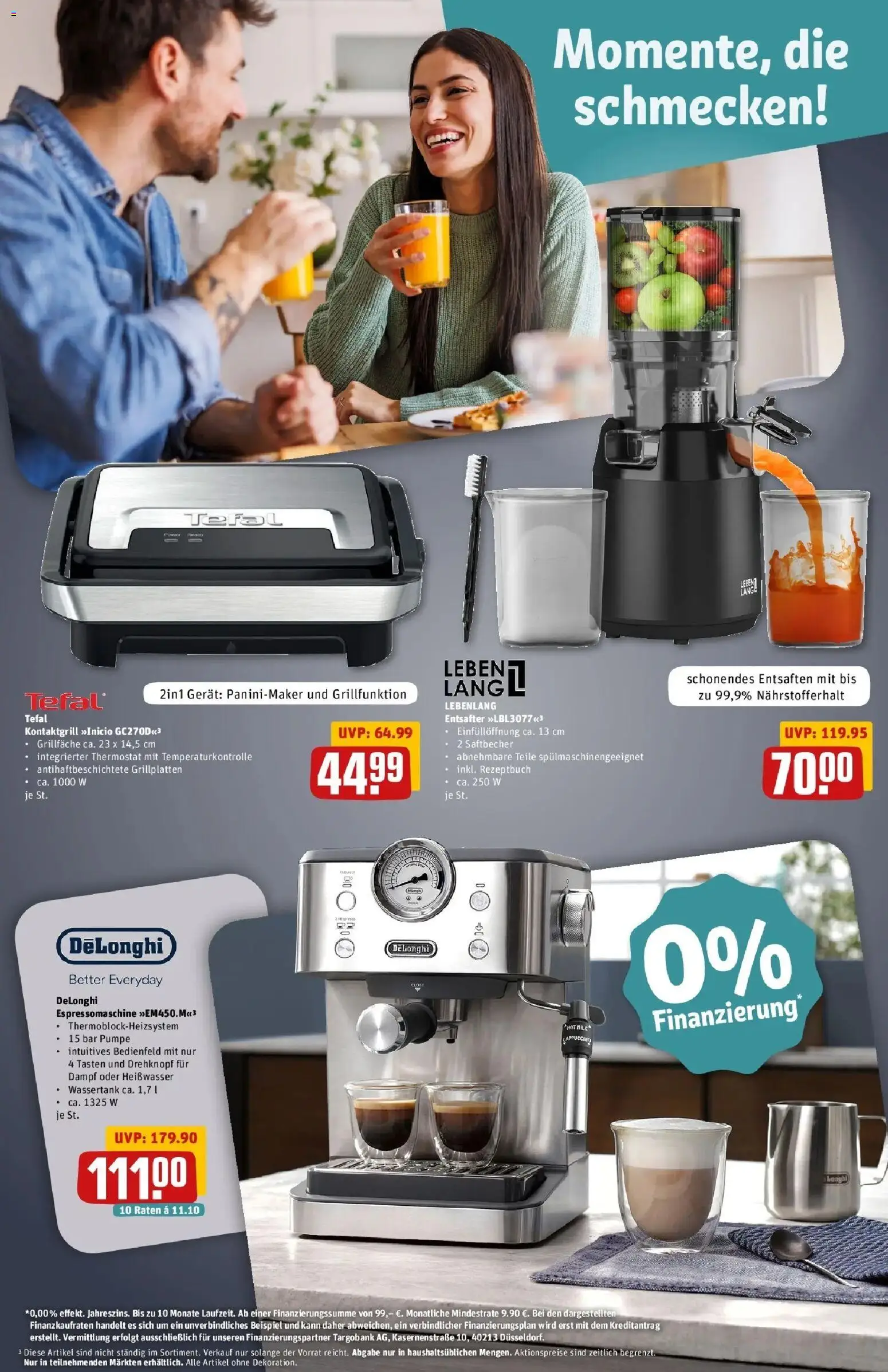 Rewe Prospekt Dachau	 – gültig ab 30.03.2026 | Seite: 36 | Produkte: Grill, Entsafter