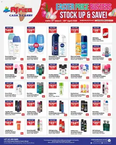 Africa Cash & Carry specials catalogue – valid from 19.03.2026 | Page: 6 | Products: Perfume, Stock