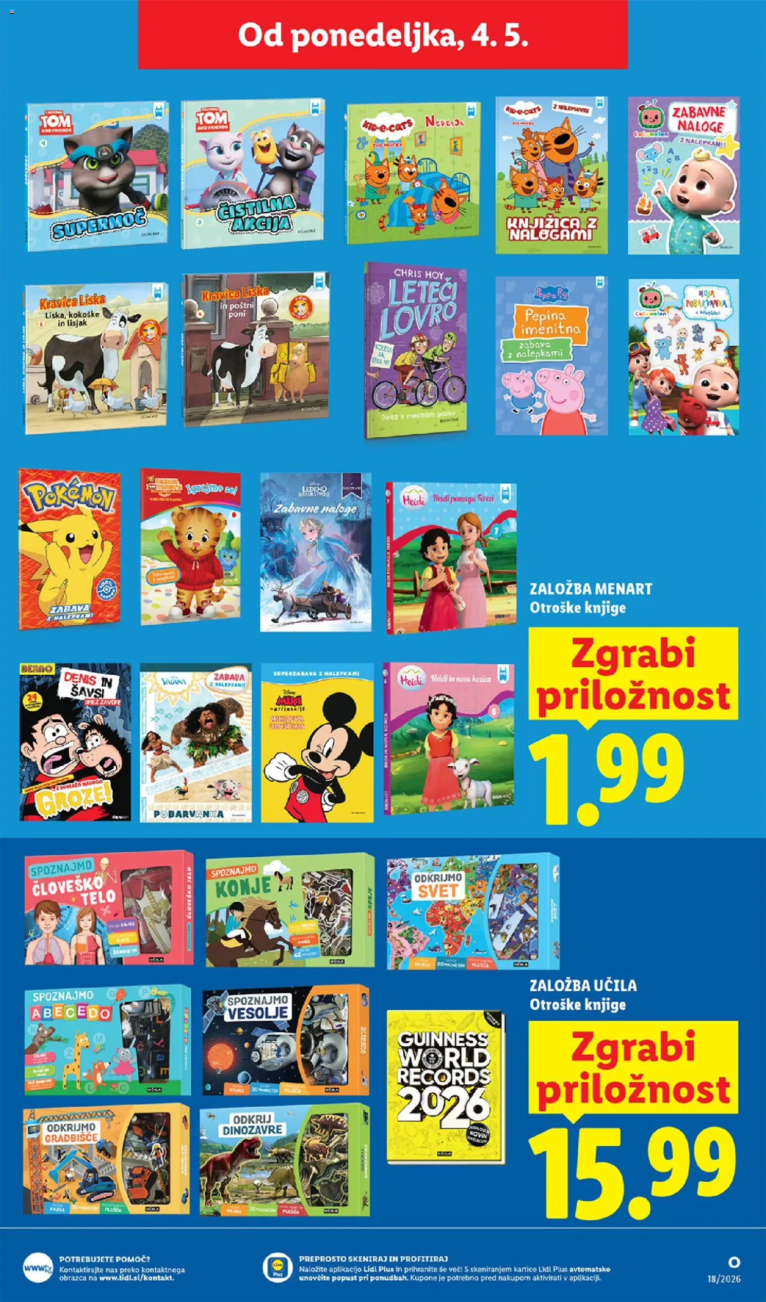 Novi Lidl katalog ponudbe – veljaven od 29.04.2026 | Stran: 63