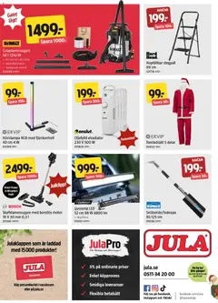 Jula - erbjudanden - Förhandsvisning av reklamblad från butik Jula aktuell från 15.12.2025 | Sida: 8