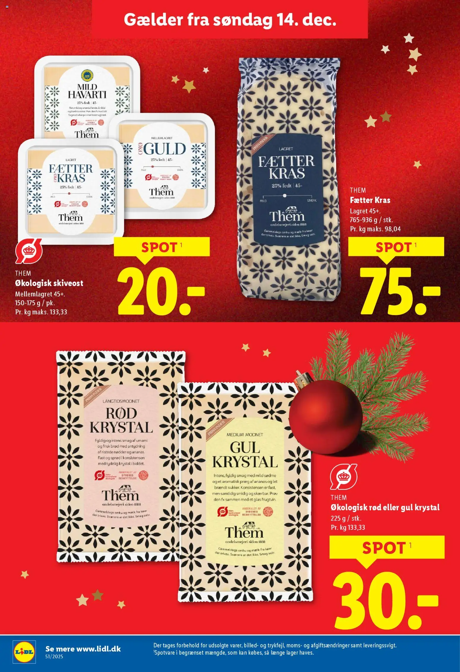 Lidl tilbudsavis – gyldig fra 18.12.2025 | Side: 29 | Produkter: Mælk, Ananas, Nødder, Søm