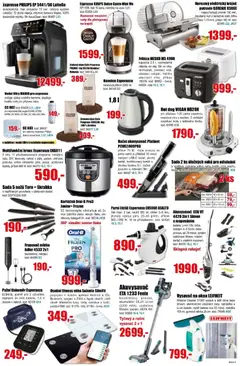 Náhled letáku Eva supermarket leták od 08.04.2026 | Strana: 5 | Produkty: Leifheit, Nescafé, Kartáč, Elektrický kráječ